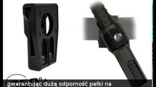 Pałka teleskopowa ESP 26" hartowana powłoka chrom, rękojeść black - EXB-26H CHR 360 - Pałki 26"...