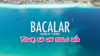 El lugar más bonito de Quintana Roo | Bacalar | Julio iero