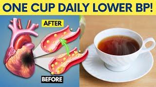  5 Proven Herbal Teas that Lower HIGH Blood Pressure and Unclog Arteries