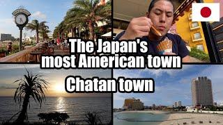 The most American town in Japan, (Chatan-Okinawa-Japan)　北谷町、沖縄県