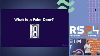 The art of fake doors / Shlomi Cohen