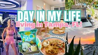 A Day in My Life in Tampa, Florida  | Pilates, Editing, FabFitFun & More!
