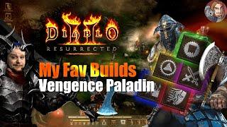 D2R My Fav Builds - 2 Handed Vengeance/Conviction Paladin (Traitor!)