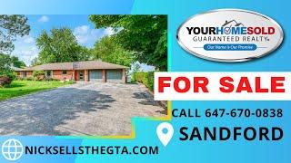 Your Home Sold Guaranteed or I'll Buy It!* 9062 Concession Rd 4 Sandford, ON L0C 1E0