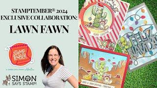 Introducing Lawn Fawn's STAMPtember® Exclusive: Christmas in the Desert!