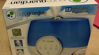 PureGuardian Ultrasonic Humidifier H4810