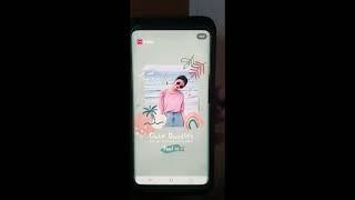 How to use Meitu App - Handphone mobile to do video editing