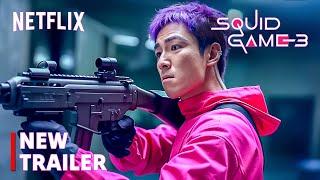 Squid Game Season 3: New Trailer | Netflix | Premiering June 27, 2025