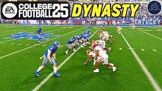 College Football 25 Dynasty Mode Part 41! Kentucky vs Oklahoma!