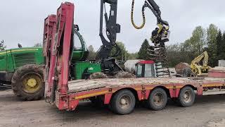 Homemade forwarder _  JoHN Deere 1170E