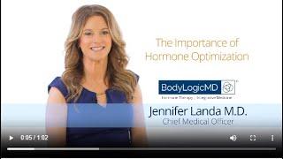 Hormone Optimization Explained by Jennifer Landa M.D. – BodyLogicMD