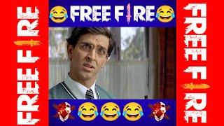 Free Fire Funny Dubbing | Free Fire Comedy  | Free Fire | koi mil gaya funny dubbing 