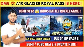 OLD RP VIBE  A10 Royal Pass | Bgmi / Pubg 3.5 Update | Indus Battle Royale | Royal Pass A10