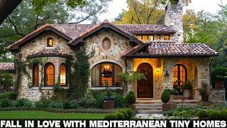 Transform Your Space with the Timeless Elegance of Mediterranean Small Homes!