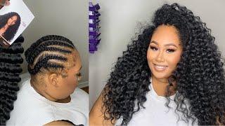 #544. BEST NEW HAIR FOR CROCHET BRAIDS, TRENDYTRESSES; RIVER CURLS