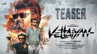 Vettaiyan - Concept Teaser | Rajinikanth | T.J. Gnanavel | Anirudh | Subaskaran | Lyca Productions