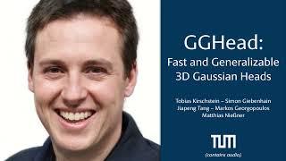 GGHead: Fast and Generalizable 3D Gaussian Heads (SIGGRAPH Asia'24)