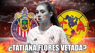 ROMPE EL SILENCIO Tatiana Flores está vetada en Tigres Femenil? Su destino sería América Femenil