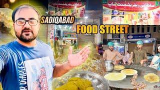 Special Paratha And Burgers | Best Kulfa Falooda & Dodh Bottle of Sultani Refreshment Shop Sadiqabad