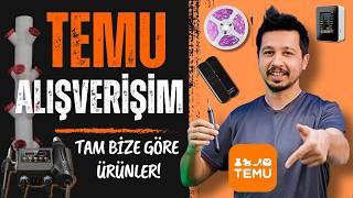 TEMU’dan Seçtiklerim: Ev, İş ve Hobi İçin Hayatı Kolaylaştıran Ürünler!