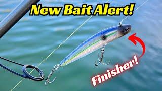 New Bait Alert!!! The Finisher Creates A New Bait Catagory of Slasher Style Baits!!