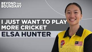 Elsa Hunter: I just want to play more cricket | Interview | #AsiaCup | #WomensAsiaCup