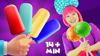 Ice Cream and Lollipop Song + More Nursery Rhymes & Kids Songs | Millimone