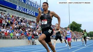 Olympic hopeful Donavan Brazier one-on-one interview