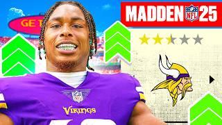 Rebuilding The Minnesota Vikings In Madden 25