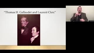 The History and Art of National Sign Languages By Dr.Jody Cripps and Dr. Kara McBride