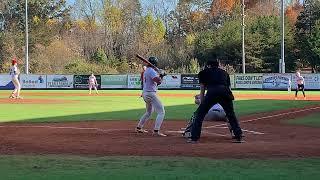 Alex with the line drive to left field 1/2/2024