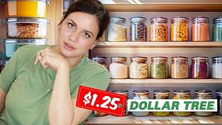 Dollar Tree Secret: Organize Everything for 5 Quarters