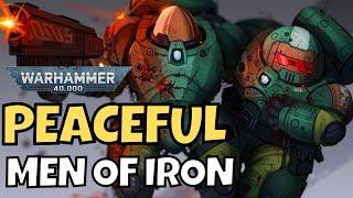 The LAST Men of Iron - The IRON KIN | Warhammer 40K Lore