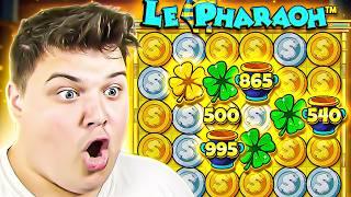 MOST INSANE PROFIT On *NEW* LE PHARAOH SLOT! (SENSATIONAL)