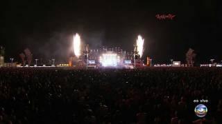 Coldplay (HD) - Fix You (Rock In Rio 2011)