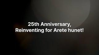 25th Anniversary, Reinventing for Arete hunet! #휴넷 창립 25주년 기념