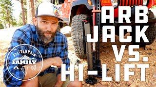 ARB Jack Vs  Hi Lift Jack: Which is better for overlanding?