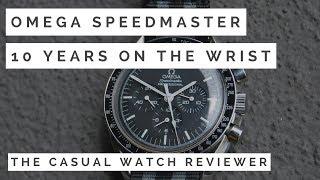 Omega Speedmaster Review: 10 Years on the Wrist