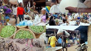 Cheapest Market To Shop For Foodstuffs This Period.... #africa Farm Market