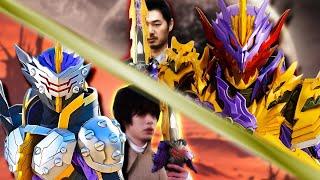 KAMEN RIDER CALIBUR: THE CRASH OUT SWORDSMAN OF LOGOS