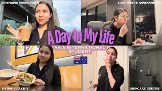 A Day in my Life as an International Student in Australia  | University Edition  | Monash Uni