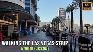 Walk The Las Vegas Strip Wynn to Horseshoe