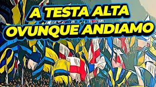 A testa alta ovunque andiamo tu non sai quanto ti amo | Coro Curva Nord 1969 FC Inter Milano Italy