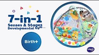 VTech 7 In 1 Senses Stages Development Gym
