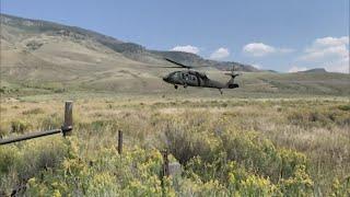 Man lost in Colorado wilderness almost gets left behind by rescue helicopter