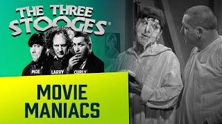 The THREE STOOGES - Ep. 13 - Movie Maniacs