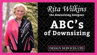 The ABC's of Downsizing with Rita Wilkins