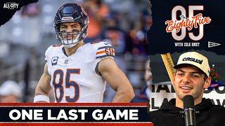 Cole Kmet explains why Bears-Packers finale still matters | The Eighty Five with Cole Kmet