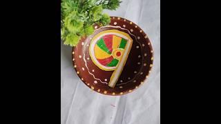 Matir bati paintingsubscribe my channel️#trending #matirthala#painting#mati#art#viralvideo#shorts