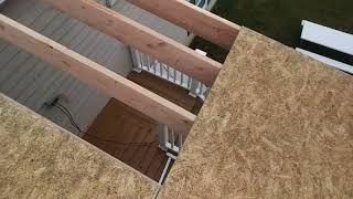 How to install osb sheathing installation instructions guide, roof deck OSB sheeting install tips